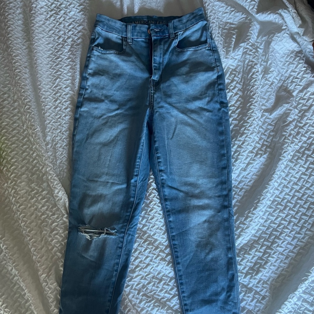 American eagle Jeans. Curvy high rise jeans size 6R